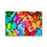 Colorful Butterflies Eco Canvas