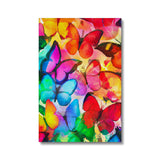 Colorful Butterflies Eco Canvas