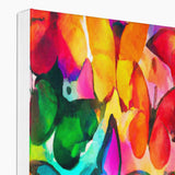 Colorful Butterflies Eco Canvas