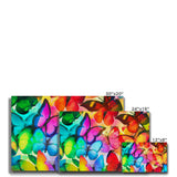 Colorful Butterflies Eco Canvas