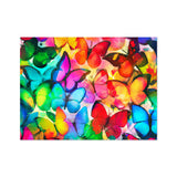 Colorful Butterflies Wall Art Poster