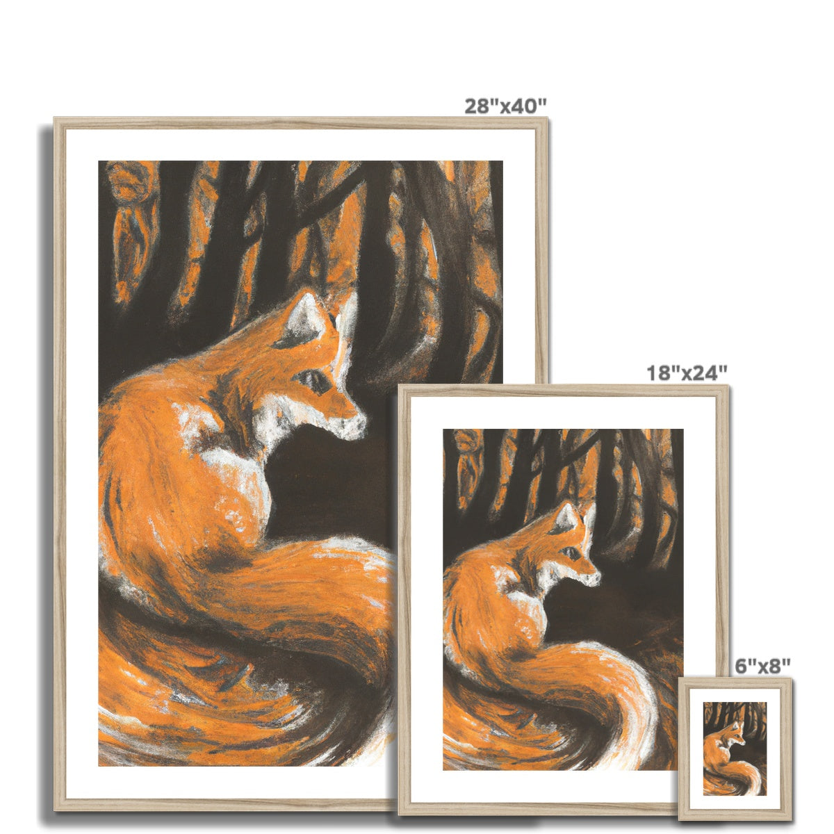 Clever Fox Poster Print by Marcus Prime - Item # VARPDXMPSQ115A - Posterazzi