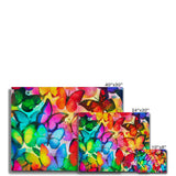 Colorful Butterflies Canvas