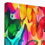 Colorful Butterflies Eco Canvas