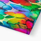 Colorful Butterflies Eco Canvas