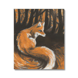 Fox in Forrest Canvas