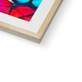 Colorful Butterflies Framed & Mounted Print