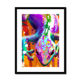 Rainbow Lizard Framed & Mounted Print