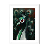 Peacock Framed & Mounted Print