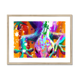 Rainbow Lizard Framed & Mounted Print