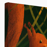 Squirrels in Forrest Eco Canvas