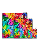 Colorful Butterflies Canvas