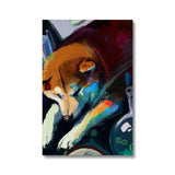 Shiba Inu in Labortary Eco Canvas