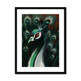 Peacock Framed & Mounted Print