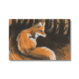 Fox in Forrest Eco Canvas