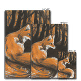 Fox in Forrest Eco Canvas