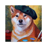 Artist Shiba Inu Wall Art Poster