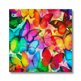 Colorful Butterflies Eco Canvas