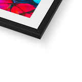 Colorful Butterflies Framed & Mounted Print