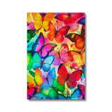 Colorful Butterflies Eco Canvas