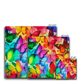 Colorful Butterflies Eco Canvas