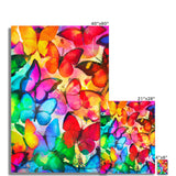 Colorful Butterflies Wall Art Poster