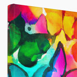 Colorful Butterflies Canvas