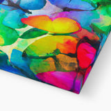 Colorful Butterflies Canvas