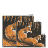 Fox in Forrest Eco Canvas