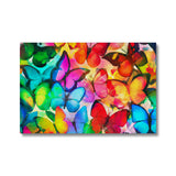 Colorful Butterflies Eco Canvas