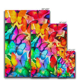 Colorful Butterflies Eco Canvas