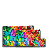 Colorful Butterflies Eco Canvas