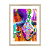 Rainbow Lizard Framed & Mounted Print