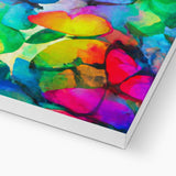 Colorful Butterflies Canvas