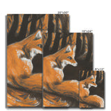 Fox in Forrest Eco Canvas