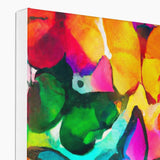 Colorful Butterflies Canvas