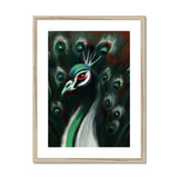 Peacock Framed & Mounted Print