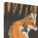 Fox in Forrest Eco Canvas