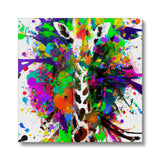 Rainbow Giraffe Eco Canvas