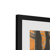 Fox in Forrest Framed & Mounted Print