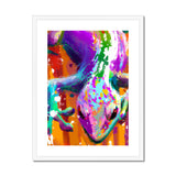 Rainbow Lizard Framed & Mounted Print