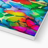 Colorful Butterflies Eco Canvas