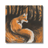 Fox in Forrest Eco Canvas